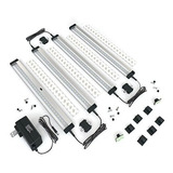 Eshine 4 Paneles De 12 Pulgadas Leddimmable Bajo Kit De Ilum