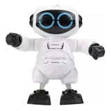 Robot Robo Beats Interactivo 88587 Silverlit Color Blanco