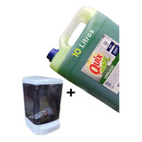 Quix Lavalozas 10 Litros + Dispensador 1 Litro Cocina Eco