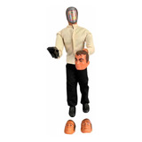 Figura Vintage Maskatron Hombre Nuclear No Lili Ledy