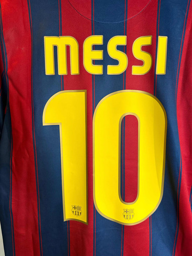 Jersey Barcelona Retro- Messi 10