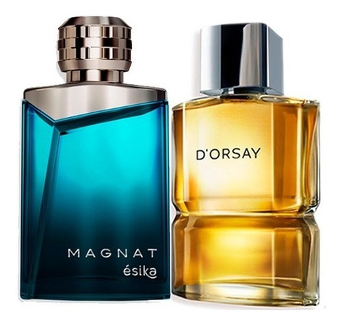 Perfume Dorsay + Perfume Magnat Esika - mL a $361