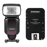 Combo Flash Yongnuo Yn968 Para Nikon + Unidad Radio Yn622