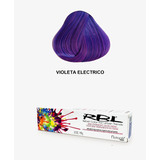 Tinte Para Cabello Violeta Electrico Fantasía 