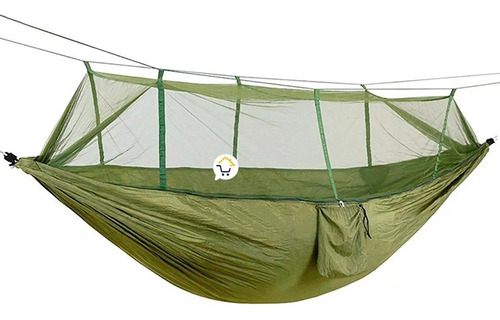 Hamaca Toldillo Mosquitero Campamento Portátil Viajes Mj-527