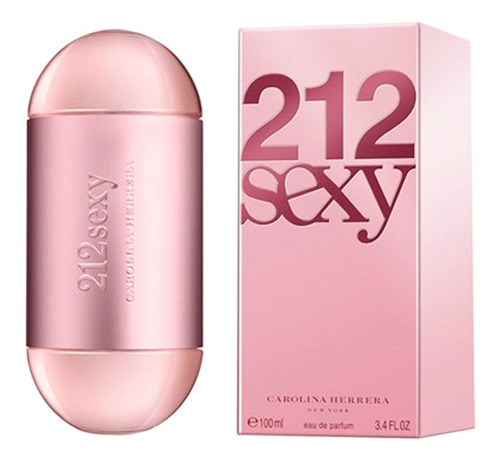 Carolina Herrera 212 Sexy Original Edp 100 ml Para  Mujer