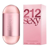 Carolina Herrera 212 Sexy Original Edp 100 ml Para  Mujer