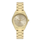 Relógio Feminino Technos Fashion Elegance Dourado 2036mnp/4x