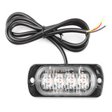 Luz Led Estroboscopica Para Automoviles O Motos