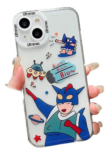 Funda Anime Cute Transparente For Iphone14pro Max