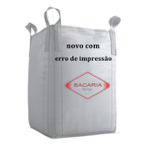 5 Big Bag 90x90x120 Fundo Fechado E Boca Aberta P/1000 Kg 
