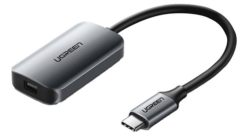 Adaptador Ugreen Mini Displayport Femêa P/usb C Macho Preto