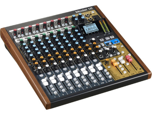 Mesa De Som Console Mixer Tascam Model 12 Interface