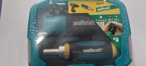 Wolfcraft Kit Destornillador Para Cajones 8 Piezas C Cricket