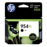 Cartucho De Tinta Hp 954xl L0s71al Negro 2000 Páginas