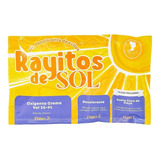 Kit Polvo Decolorante De Vellos Rayitos De Sol 