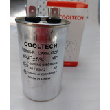 Capacitor 30 Mf 440v Aluminio