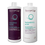 Combo Bonmetique Acide Shampoo + Acondicionador 900ml