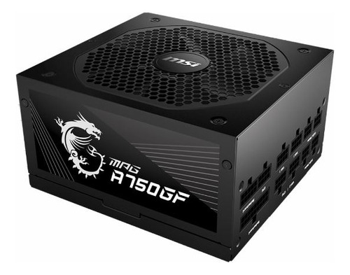 Fuente 750w Msi Mpg 80 Plus Gold Certificada