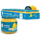 Pack X12 Papillas Gerber Cosecha Natural Sabor Mango 113gc/u