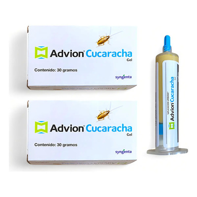 Mata Cucarachas Advion Syngenta Gel 2 Jeringas 30gr Control Eficaz | Meses sin interés