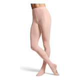 Mallas De Ballet Bloch Medias Contoursoft Adaptatoe Para Niñ