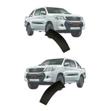 Fenders Moldura Paragolpe Delantero Toyota Hilux 2014 El Par