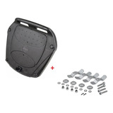 Base Baú Bauleto Givi Monolock 45 Litros + Kit Parafuso