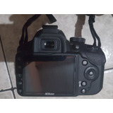  Nikon D3200 + Lente 18-55mm Vr + Lente 55-300mm Vr