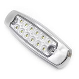 Pack 2 Uds Foco Ultrafino 12 Led Indicadora Lateral Camión