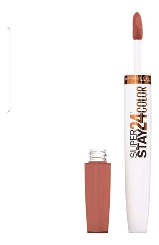 Labial Maybelline Superstay 24h Color 325 Chai Once More