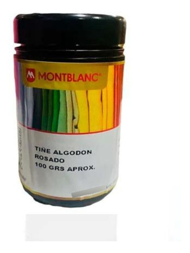 Anilinas Tiñe Algodón - 100gr Montblanc® 