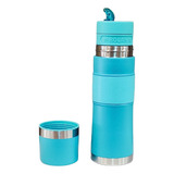 Mate Listo Termo Rolan Autocebante 500ml Engomado Acero Inox