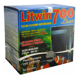 Litwin Filtro Ext (hang-on) Aquario 700 Luxo (150-200l) 220v