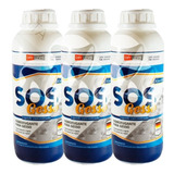 Kit 3x Hidrofugante Para Gesso - Sos Gesso 1 Litro Drylevis