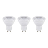 3 Lâmpada Dicroica Led 4,8w Gu10 350 Lumen 6000k 3000k 4000k