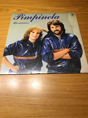 Pimpinela Hermanos Lp Nm Pop Melodico Joaquin Lucia Galan