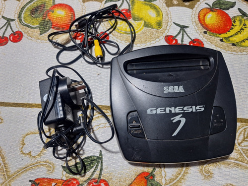 Sega Génesis 3 Original