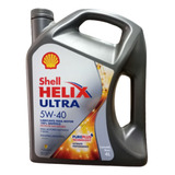 Aceite Shell Helix Ultra 5w40 X 4 Litros