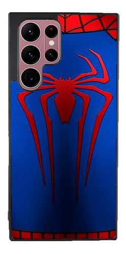 Funda Para Galaxy Spiderman Hombre Araña Traje Espalda