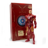 Hot Toys Iron Man Mark Iv Mms568 Holographic Ex. Toys Fair 