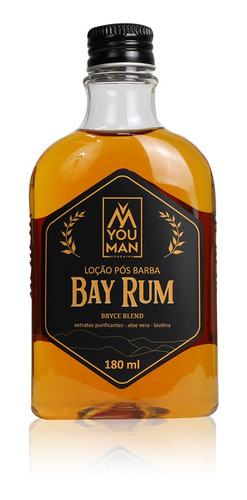 Loção Pós Barba Bryce Edition | Bay Rum | You Man Grooming