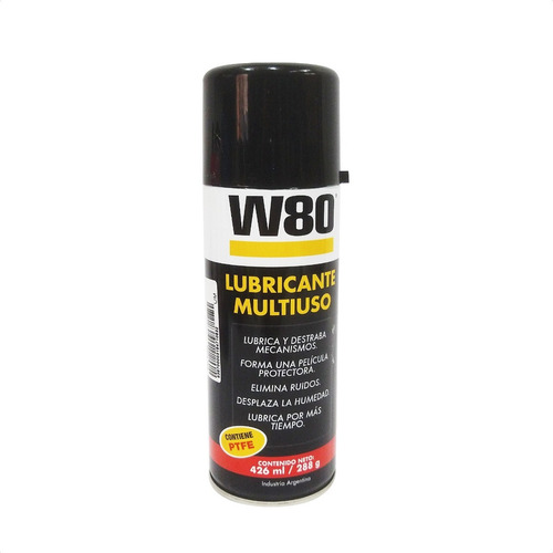 Lubricante Multiuso Reflon W80 426ml Aerosol Um