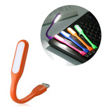 Luz Led Lampara Notebook Portatil Flexible Usb Linterna