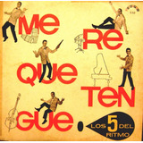 Los 5 Del Ritmo Merequetengue Vinilo Lp  Microfon