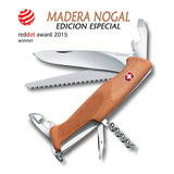 Navaja Suiza Victorinox Rangergrip 55 Edicion Madera Nogal