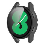Capa Case Pelicula De Vidro Para Relógio Galaxy Watch 4 