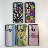 Funda Luxit Rígida Con Diseños | Para Motorola Moto E20