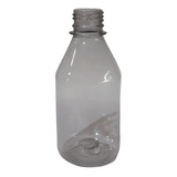 Botella Plástico Transparente Medio Litro C/ Tapa X 50 Un.