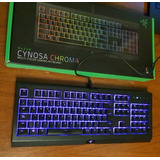 Teclado Razer Cynosa Chroma